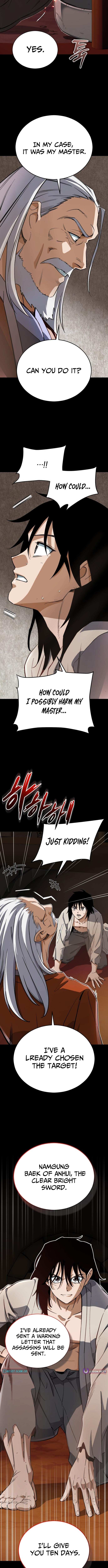 Regressed Blood Demon Chapter 38 page 3 - 
