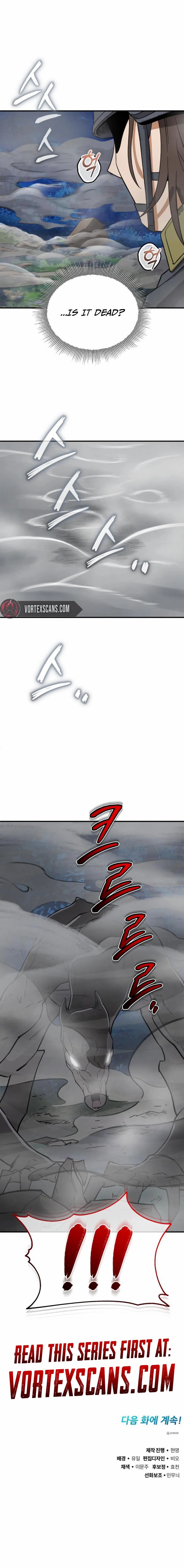Regressed Blood Demon Chapter 40 page 11 - 