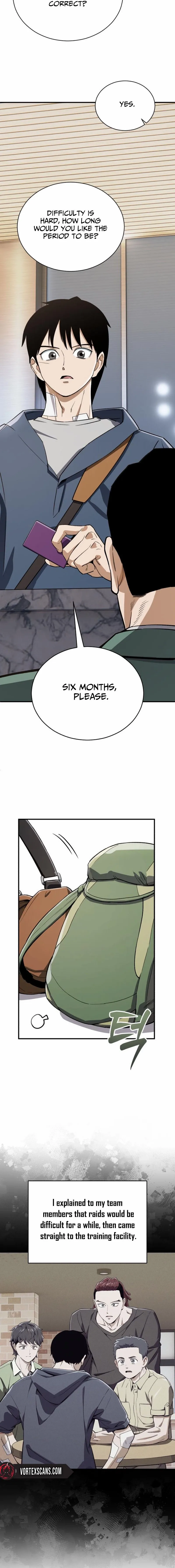 Regressed Blood Demon Chapter 48 page 23 - 