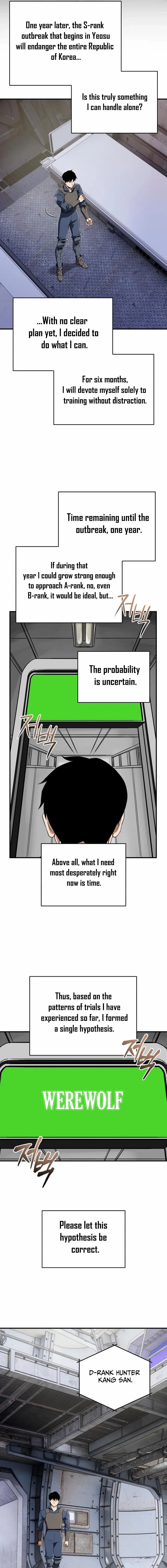 Regressed Blood Demon Chapter 48 page 24 - 