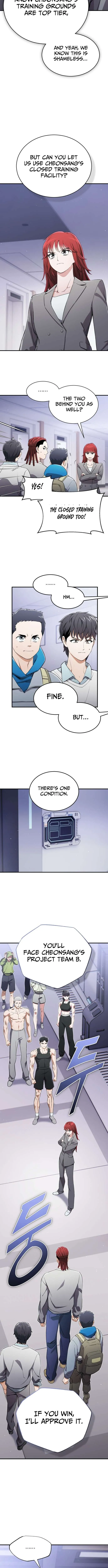 Regressed Blood Demon Chapter 50 page 8 - 