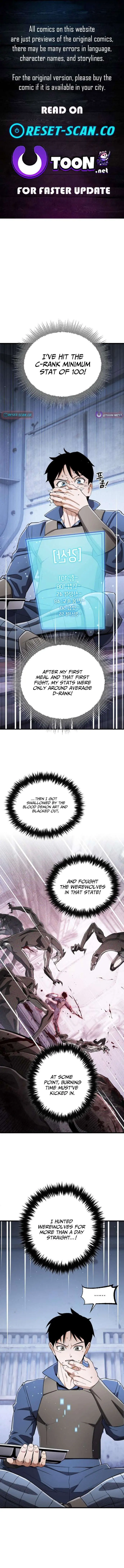 Regressed Blood Demon Chapter 52 page 1 - 