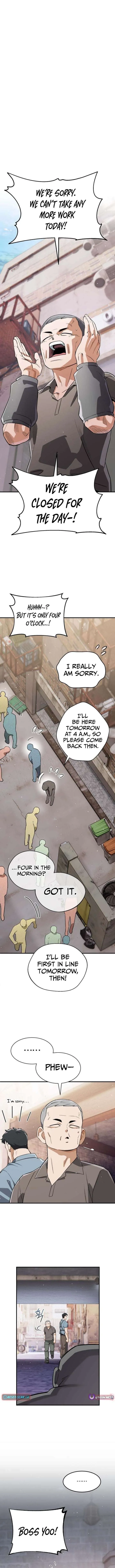 Regressed Blood Demon Chapter 53 page 2 - 
