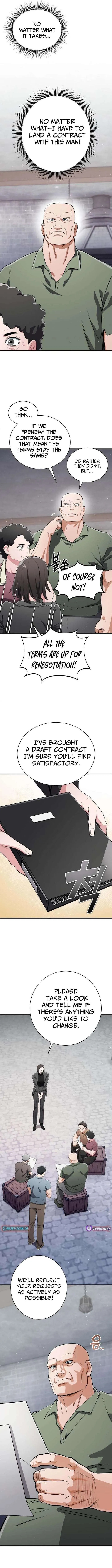 Regressed Blood Demon Chapter 53 page 6 - 