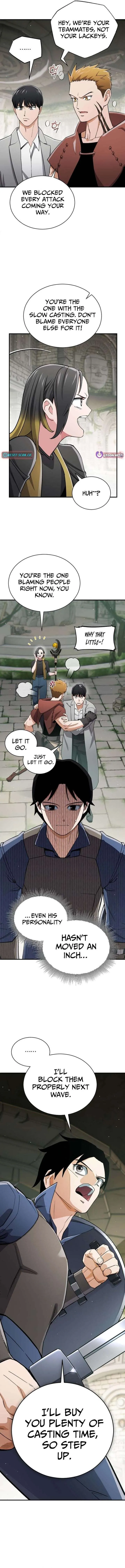 Regressed Blood Demon Chapter 54 page 13 - 