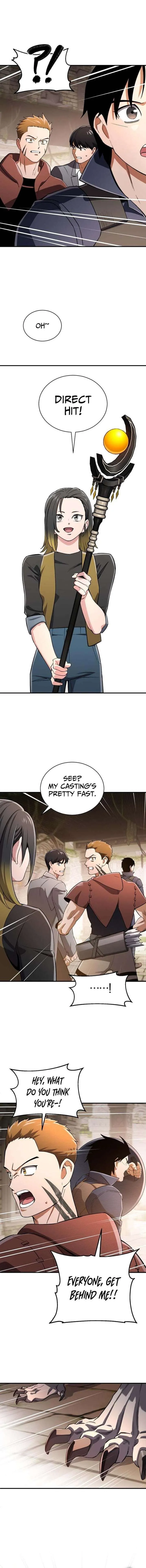Regressed Blood Demon Chapter 54 page 15 - 