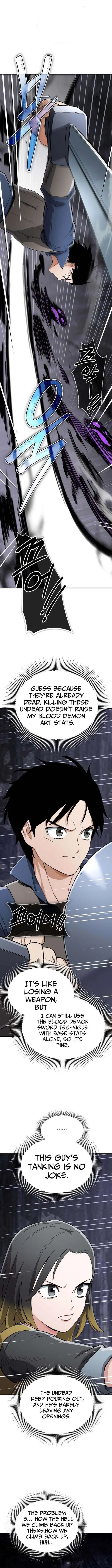 Regressed Blood Demon Chapter 55 page 8 - 