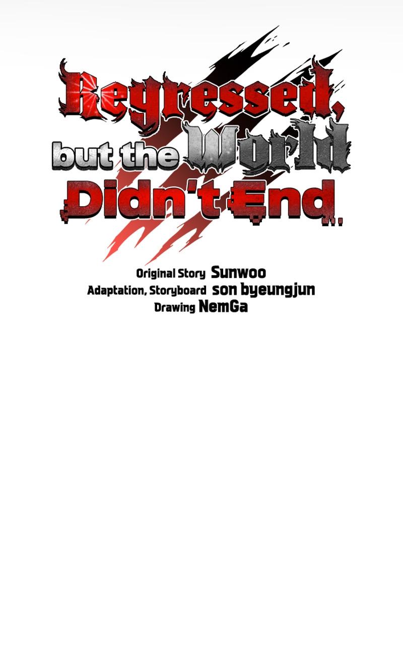 Regressed, but the World Didn