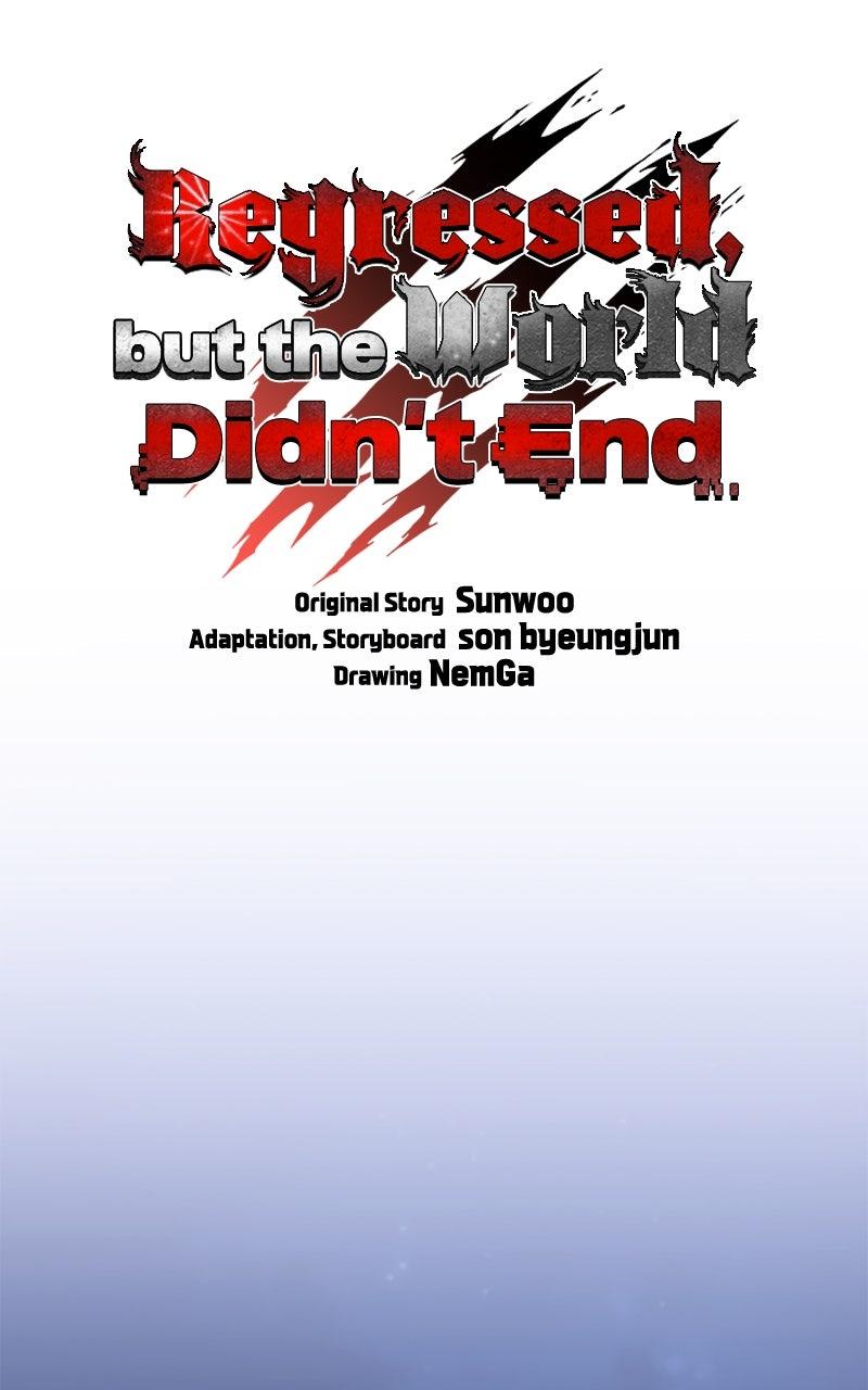 Regressed, but the World Didn
