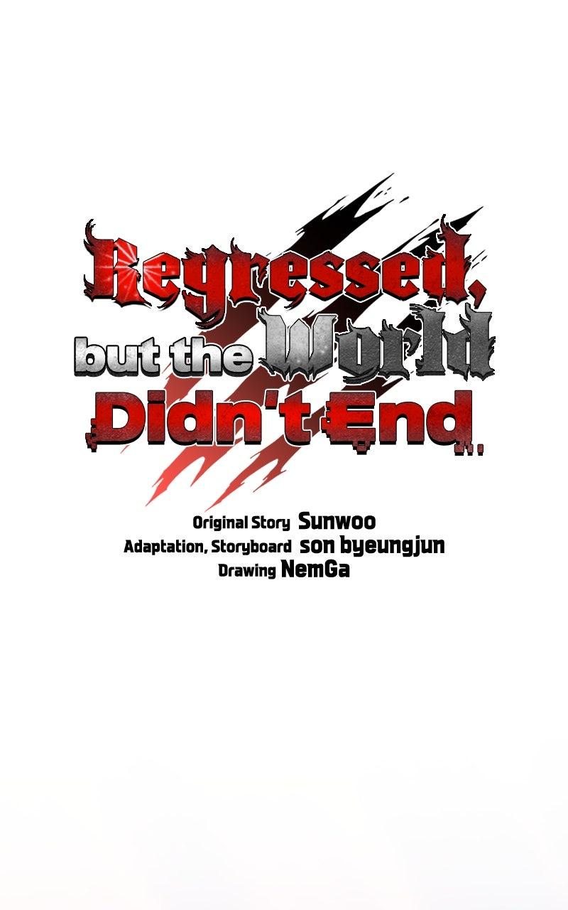 Regressed, but the World Didn