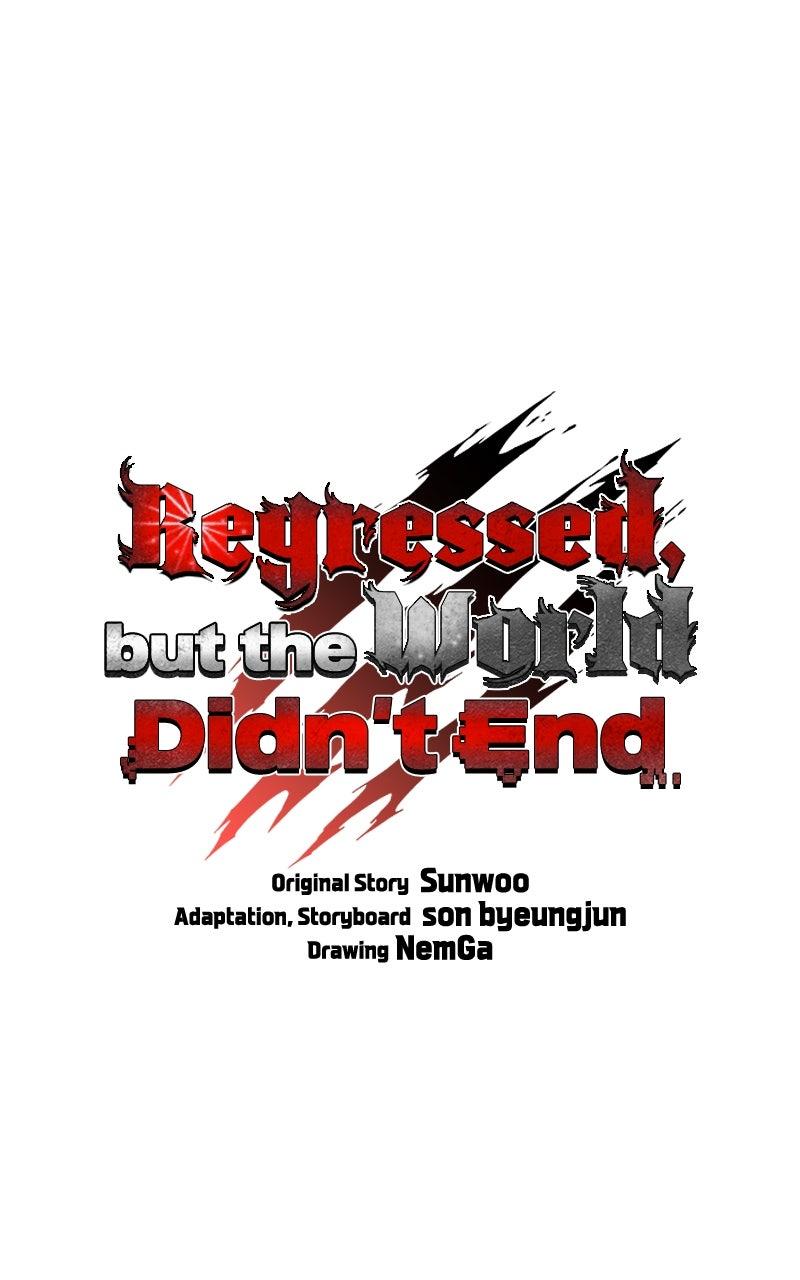 Regressed, but the World Didn