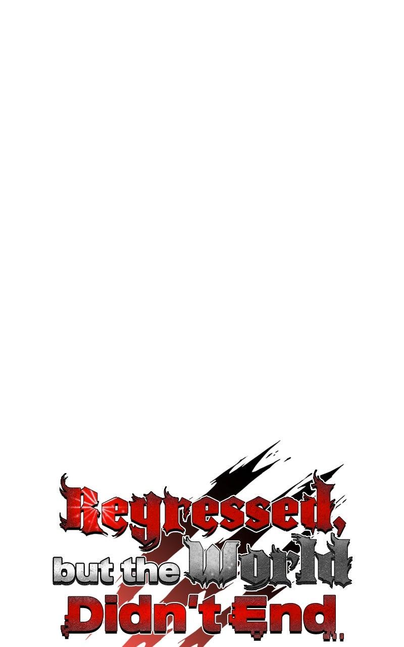 Regressed, but the World Didn
