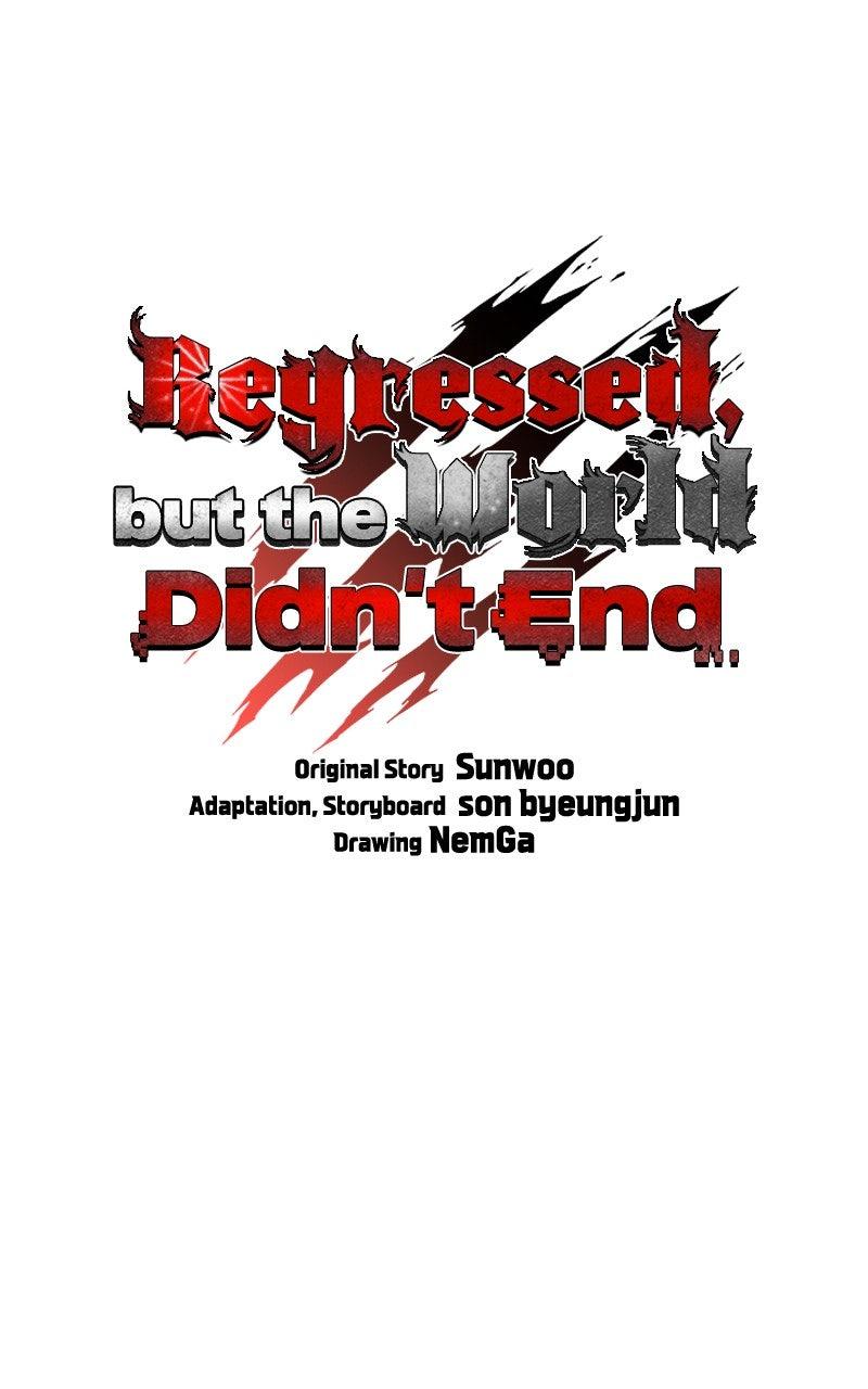 Regressed, but the World Didn