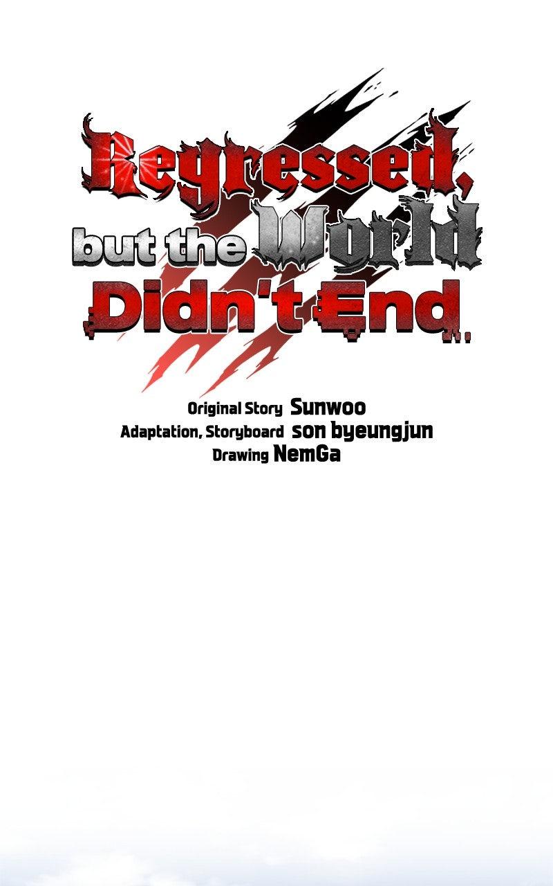 Regressed, but the World Didn