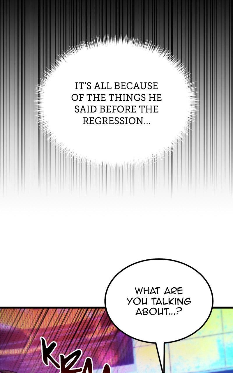 Regressed, but the World Didn