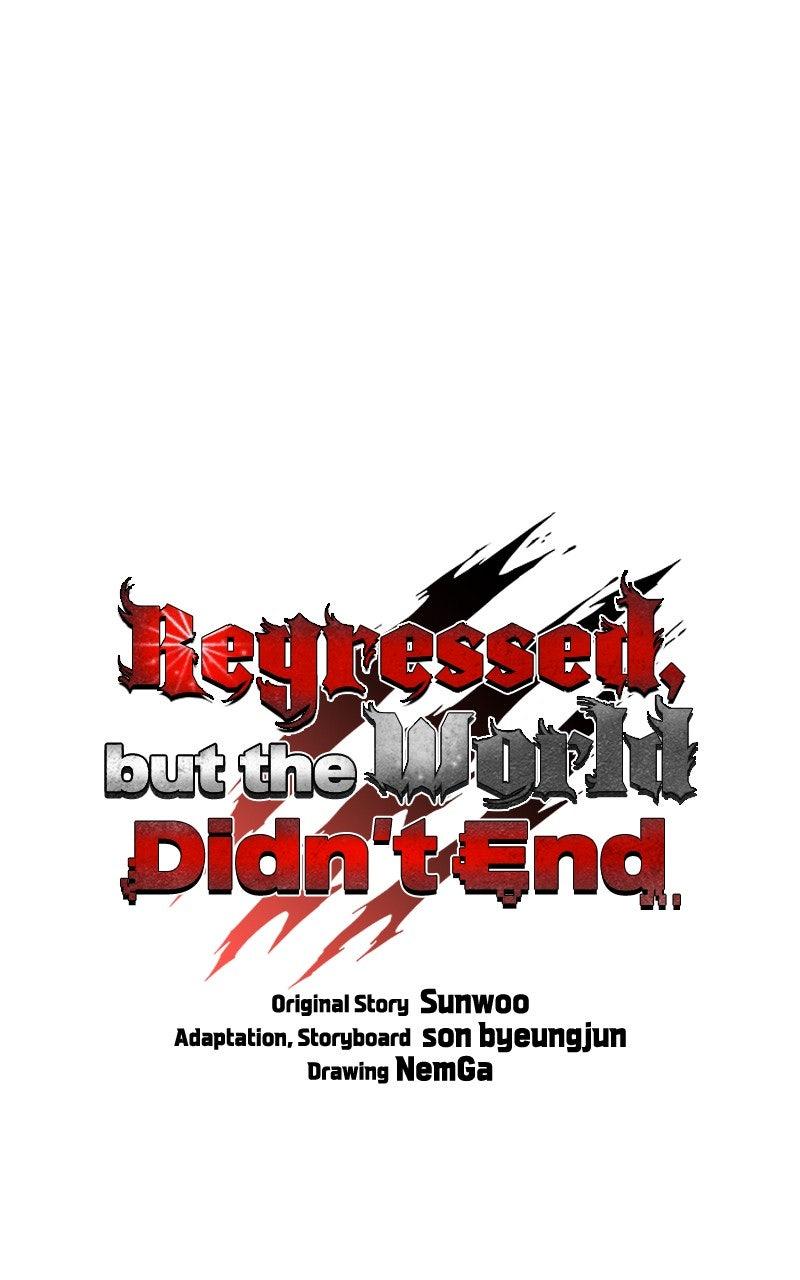 Regressed, but the World Didn