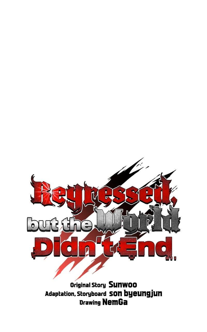 Regressed, but the World Didn