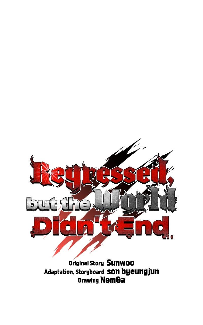 Regressed, but the World Didn