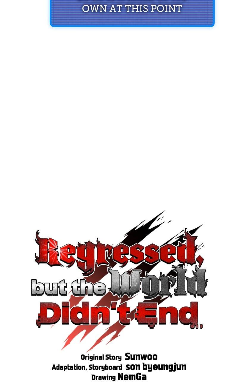 Regressed, but the World Didn
