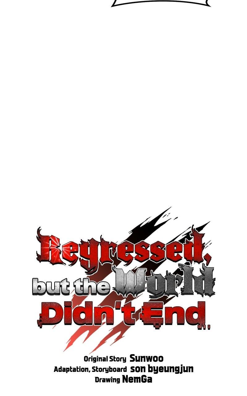 Regressed, but the World Didn