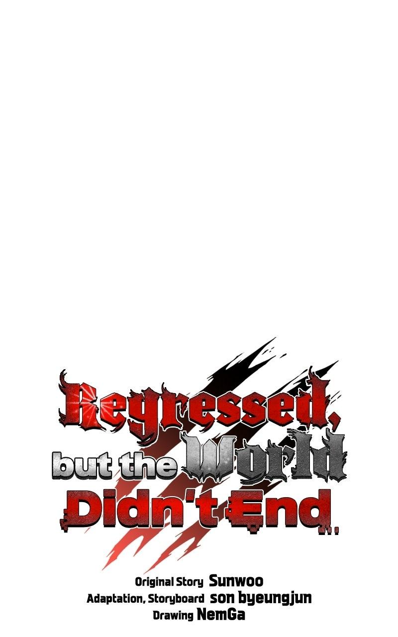 Regressed, but the World Didn