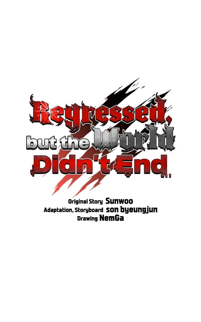 Regressed, but the World Didn
