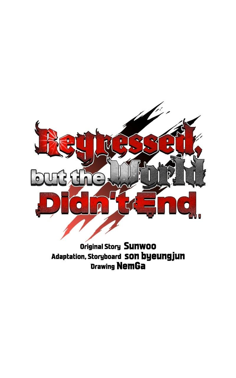 Regressed, but the World Didn