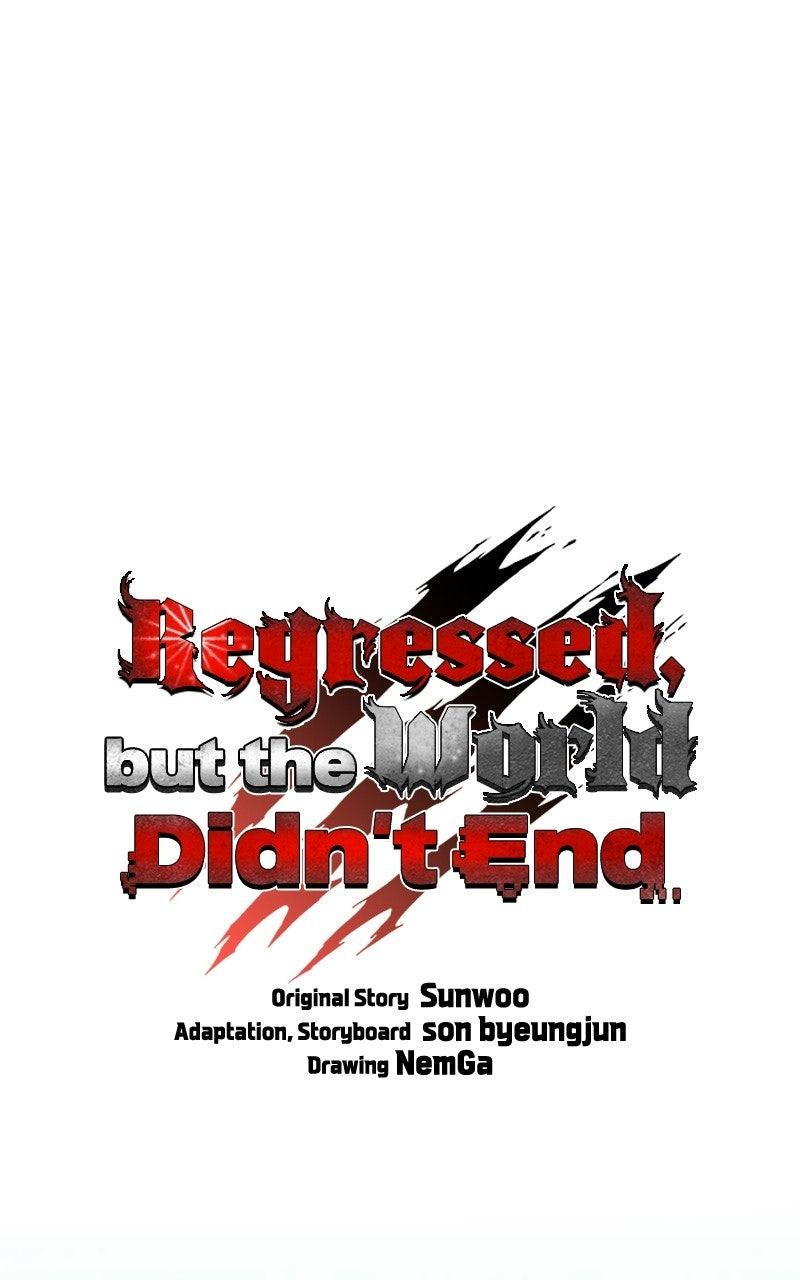 Regressed, but the World Didn
