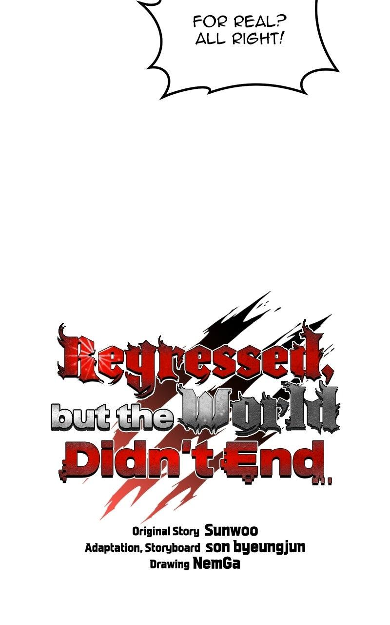 Regressed, but the World Didn
