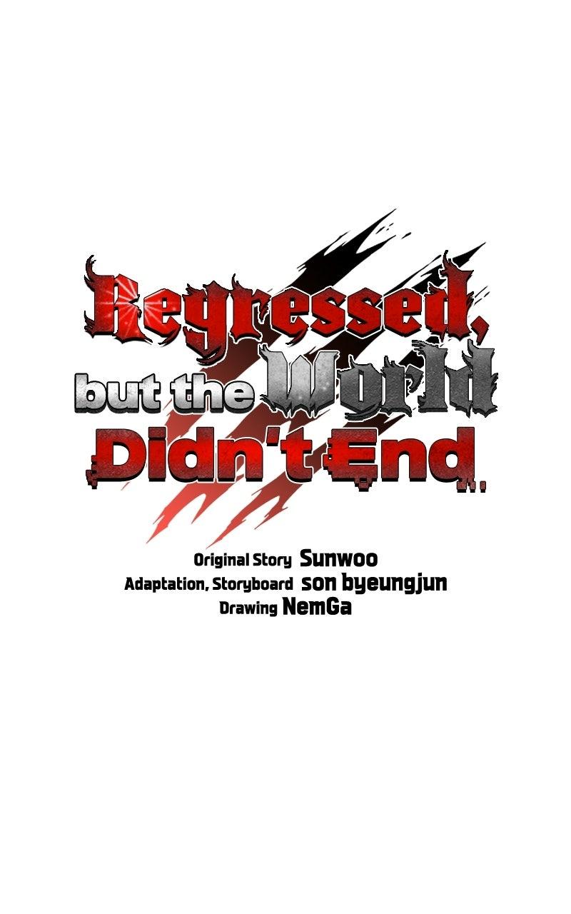 Regressed, but the World Didn