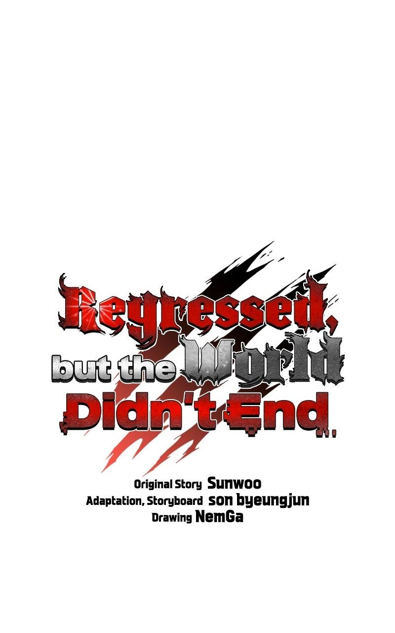Regressed, but the World Didn