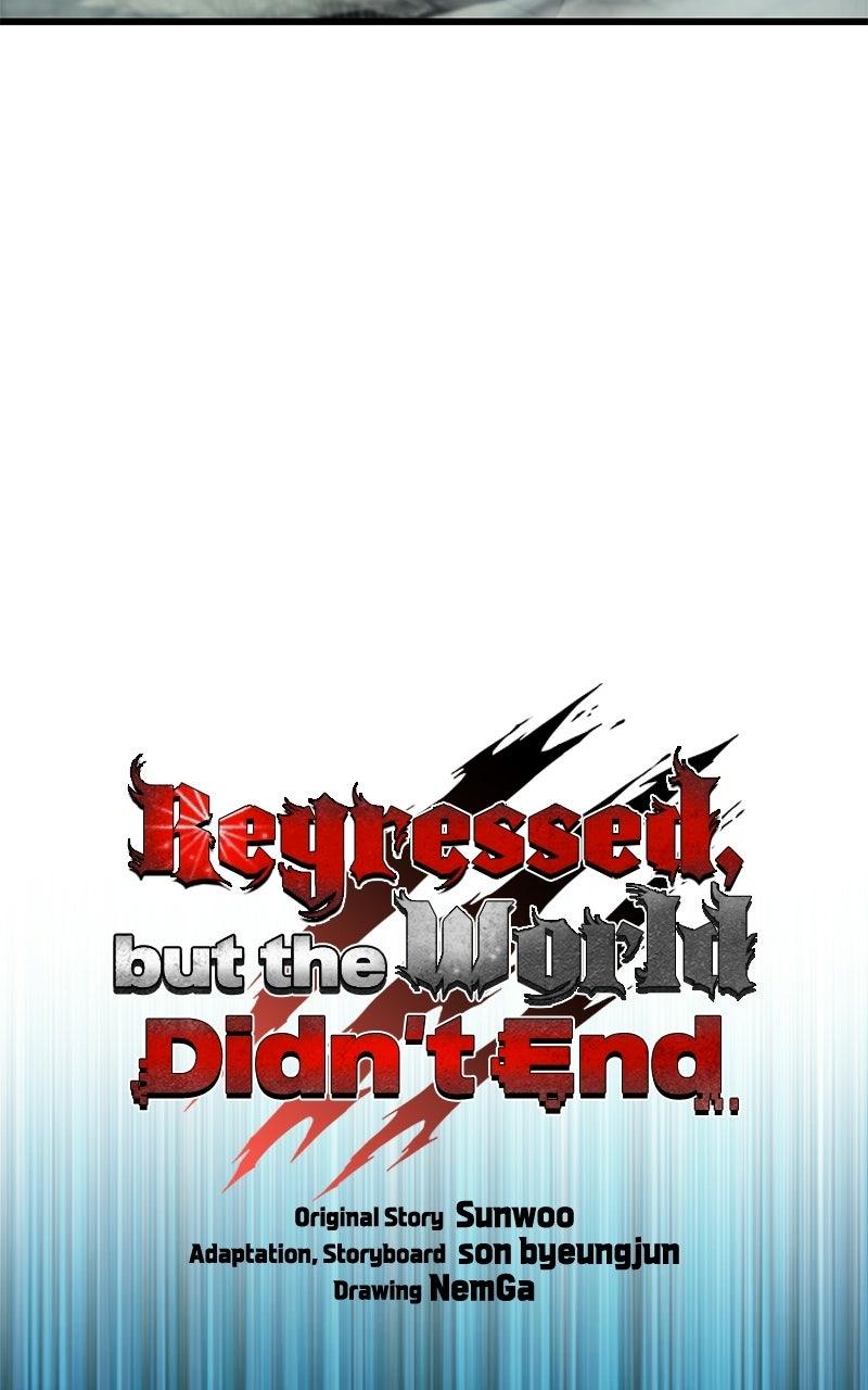Regressed, but the World Didn