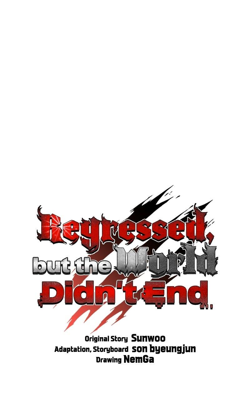 Regressed, but the World Didn