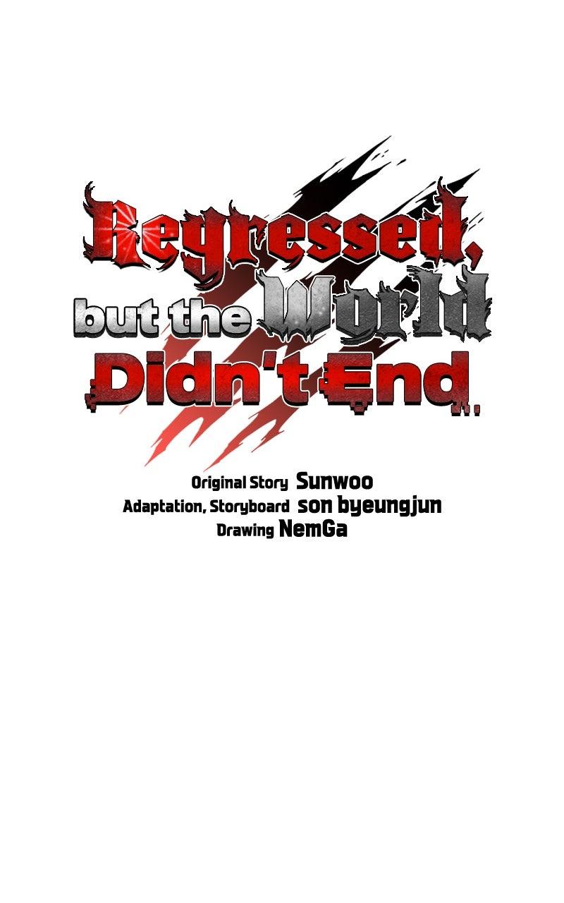 Regressed, but the World Didn