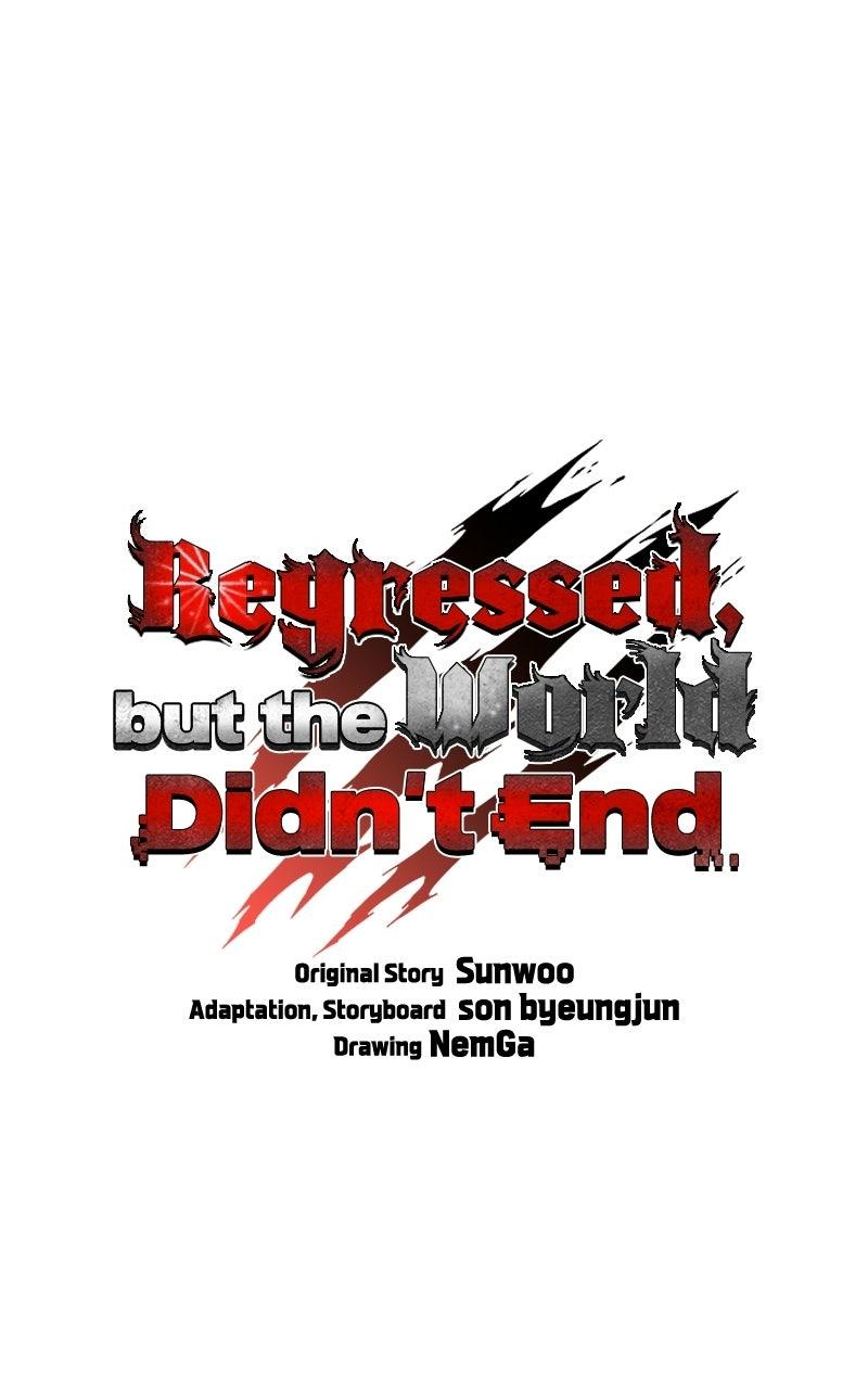 Regressed, but the World Didn