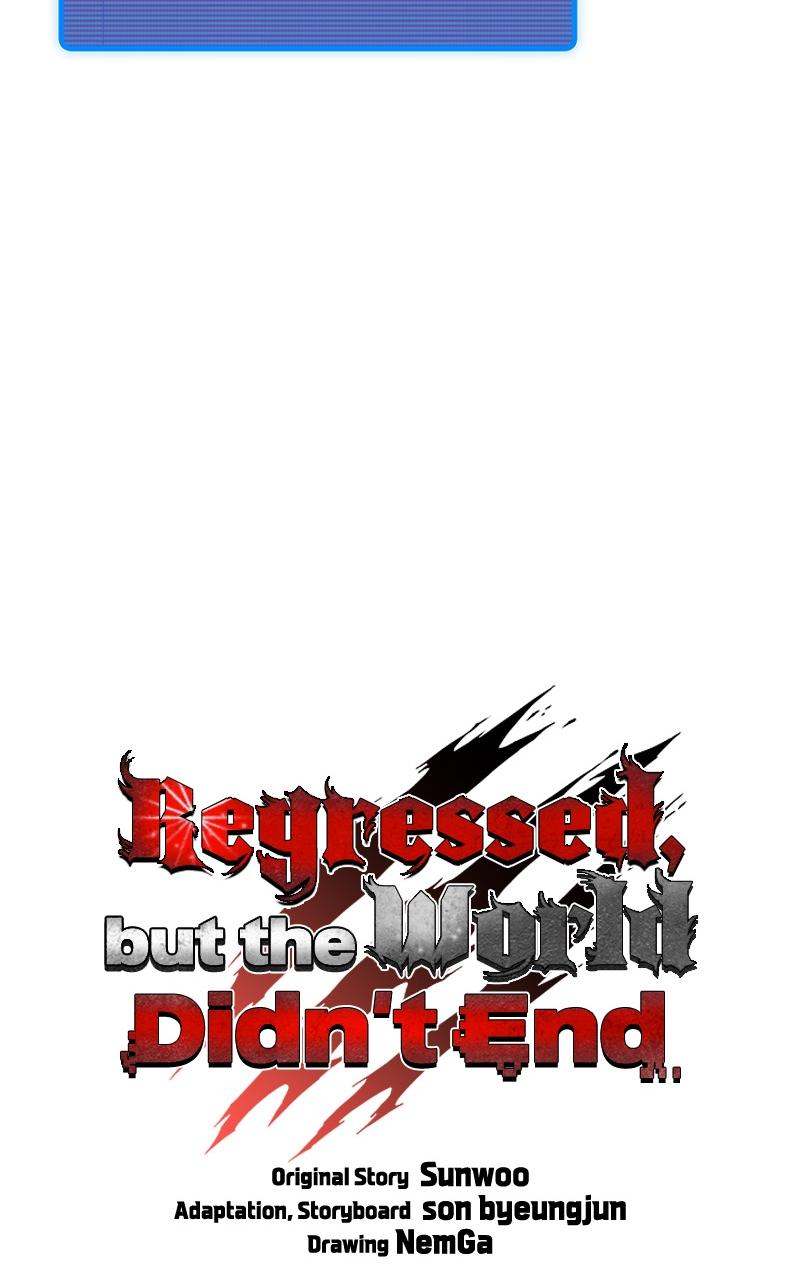 Regressed, but the World Didn