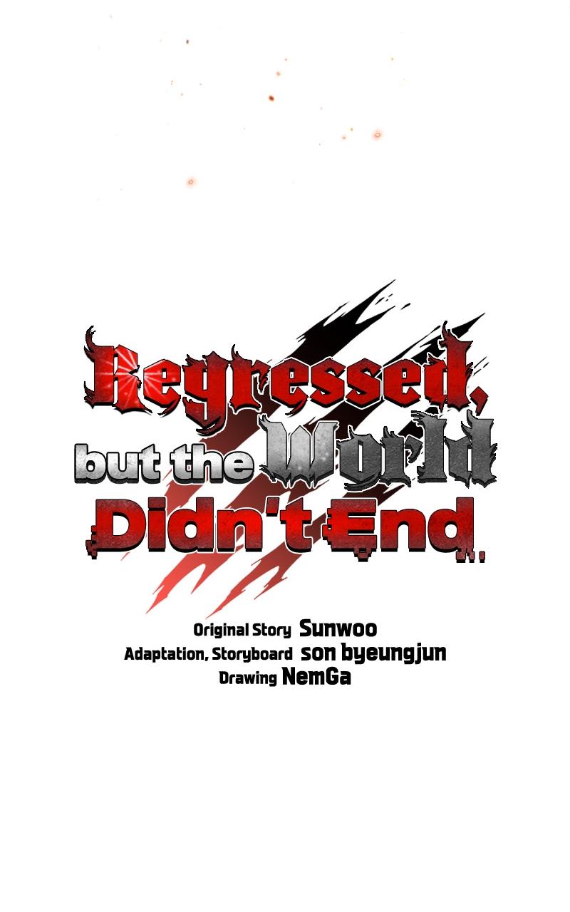 Regressed, but the World Didn