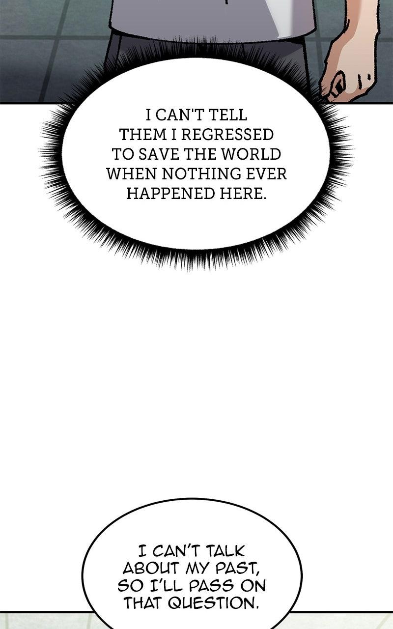 Regressed, but the World Didn