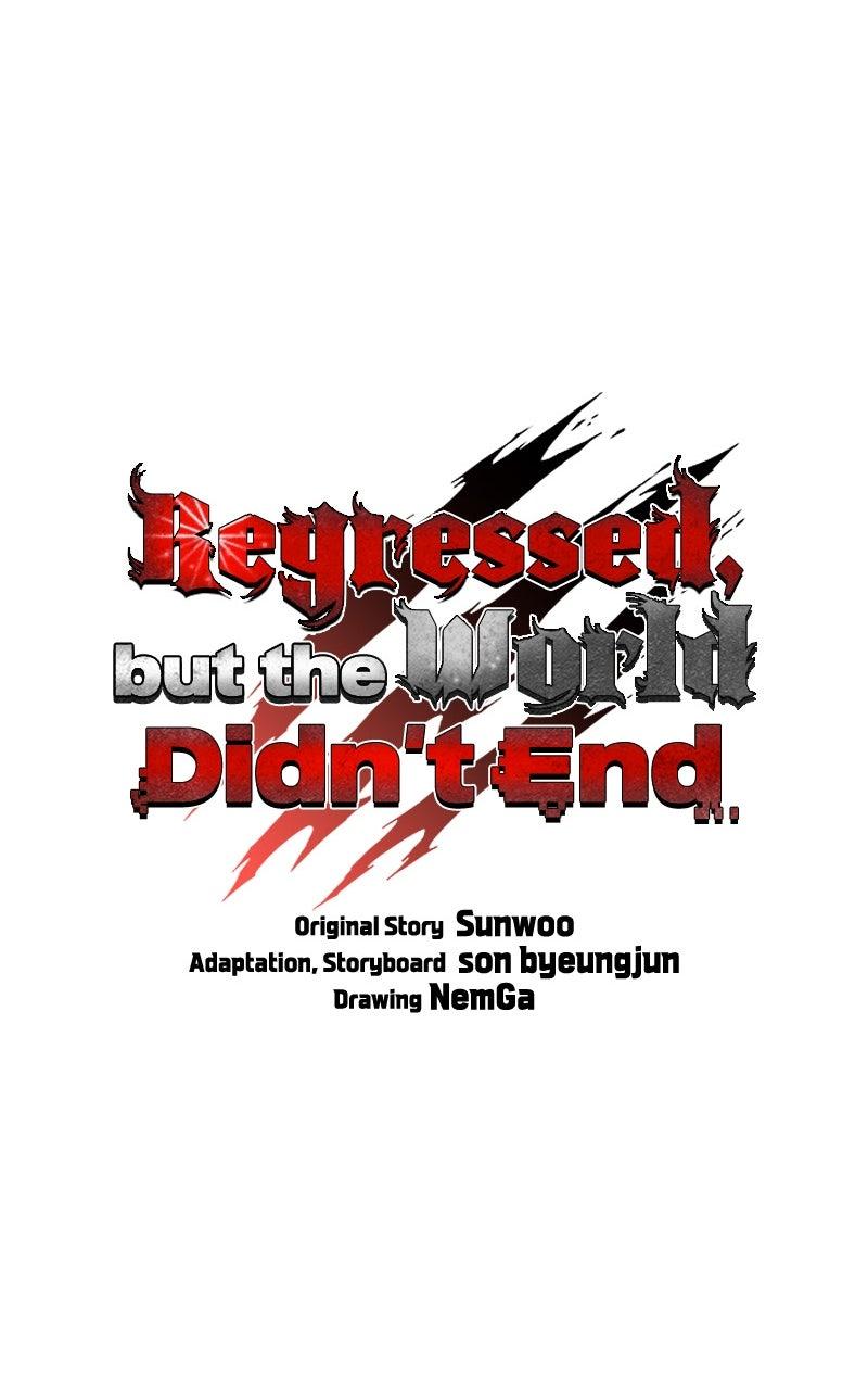 Regressed, but the World Didn