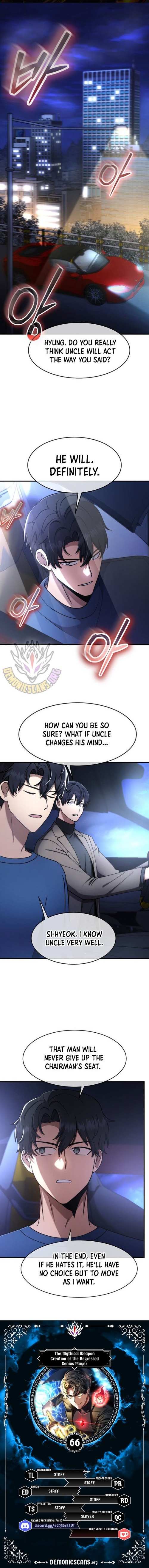 Regressed Genius Creates Mythic Items Chapter 66 page 2 - 
