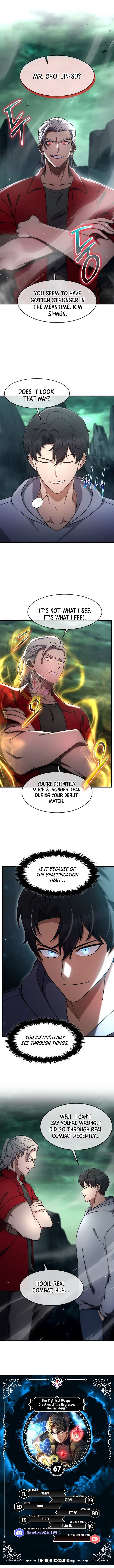 Regressed Genius Creates Mythic Items Chapter 67 page 2 - 
