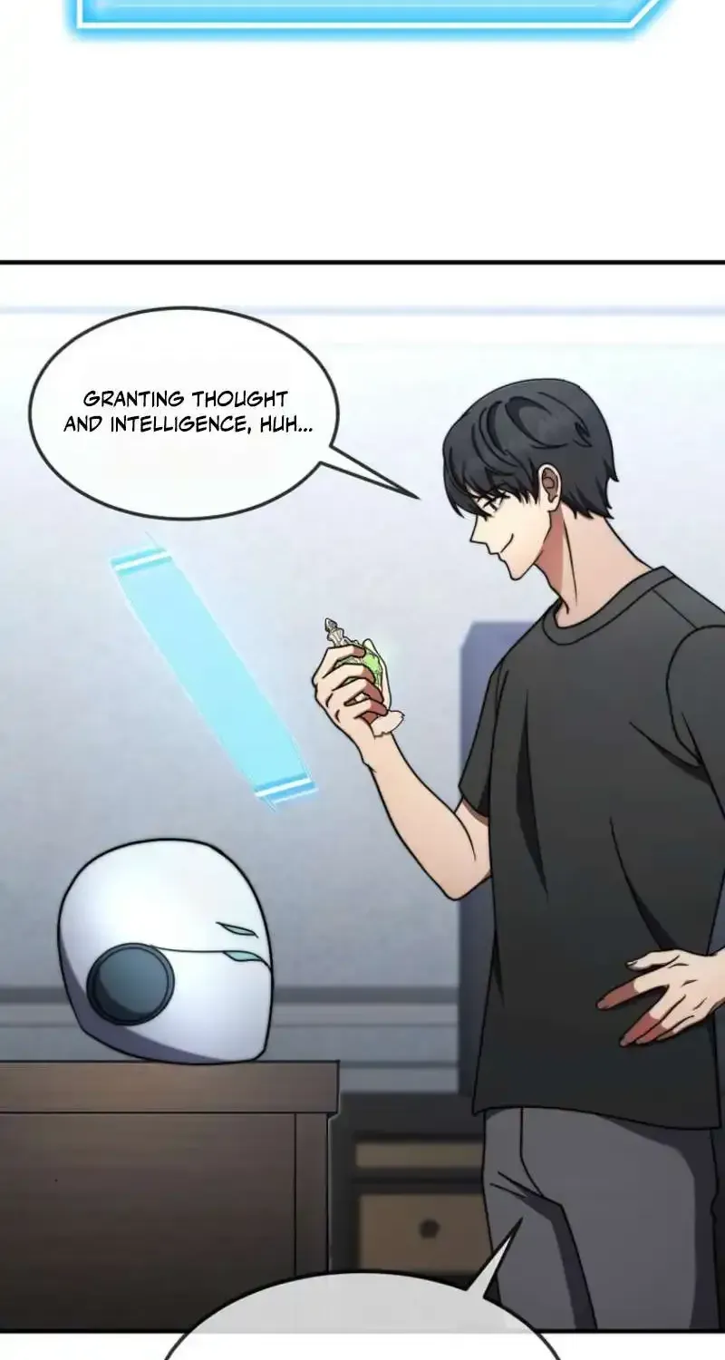 Regressed Genius Creates Mythic Items Chapter 84 page 17 - 