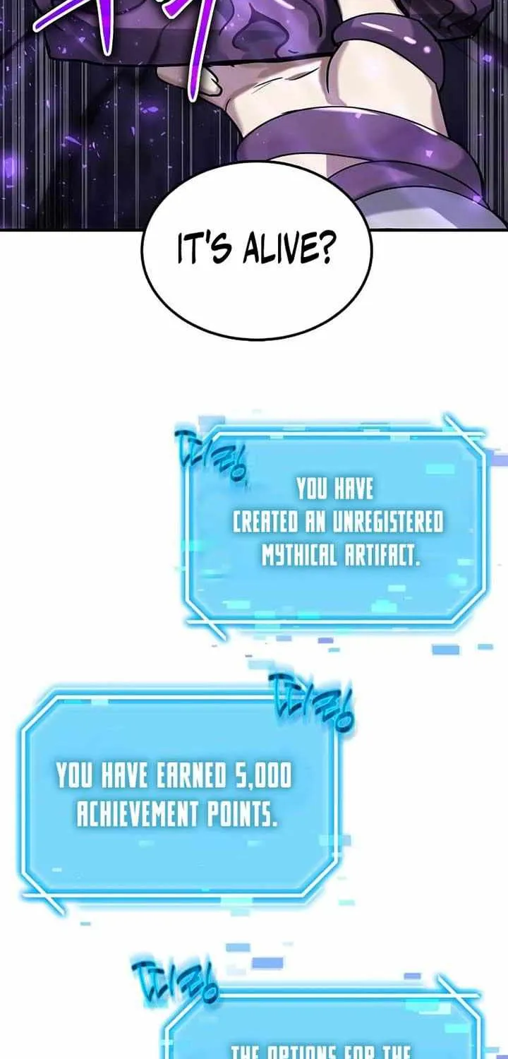 Regressed Genius Creates Mythic Items Chapter 9 page 6 - 