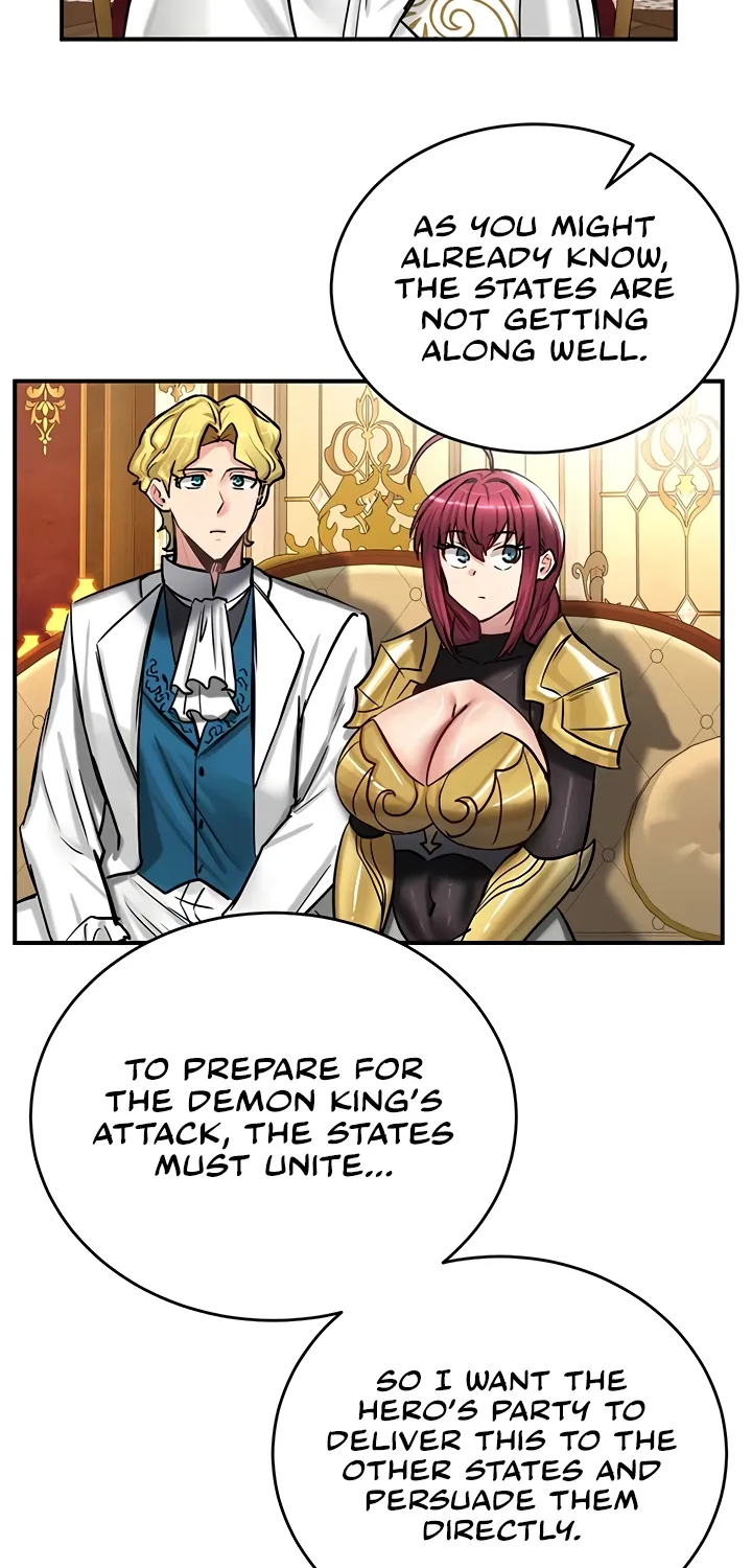 Regressed Warriors Female Dominance Diary Chapter 62 page 36 - 