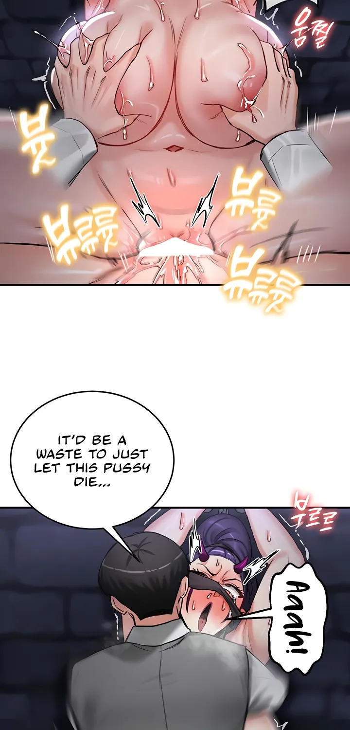Regressed Warriors Female Dominance Diary Chapter 63 page 35 - 