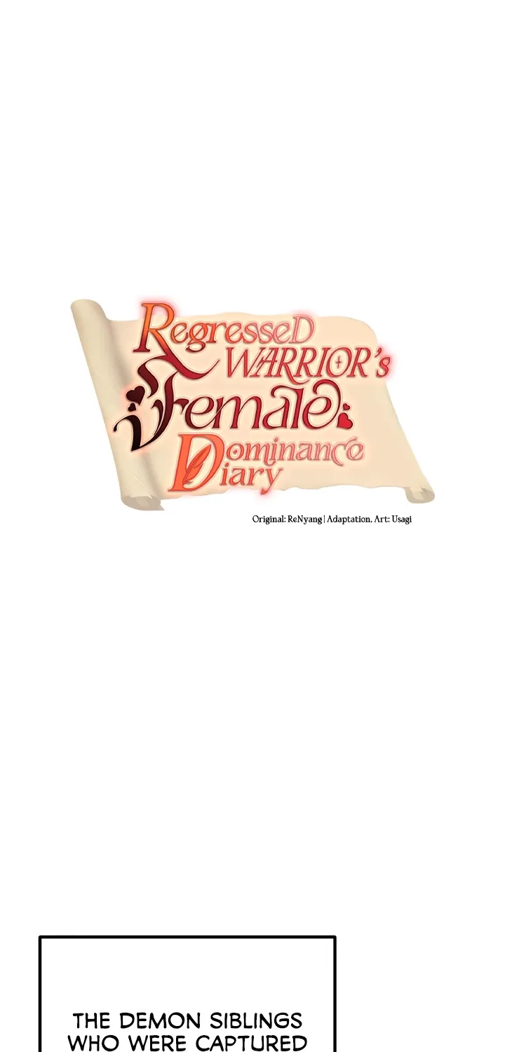 Regressed Warriors Female Dominance Diary Chapter 63 page 7 - 
