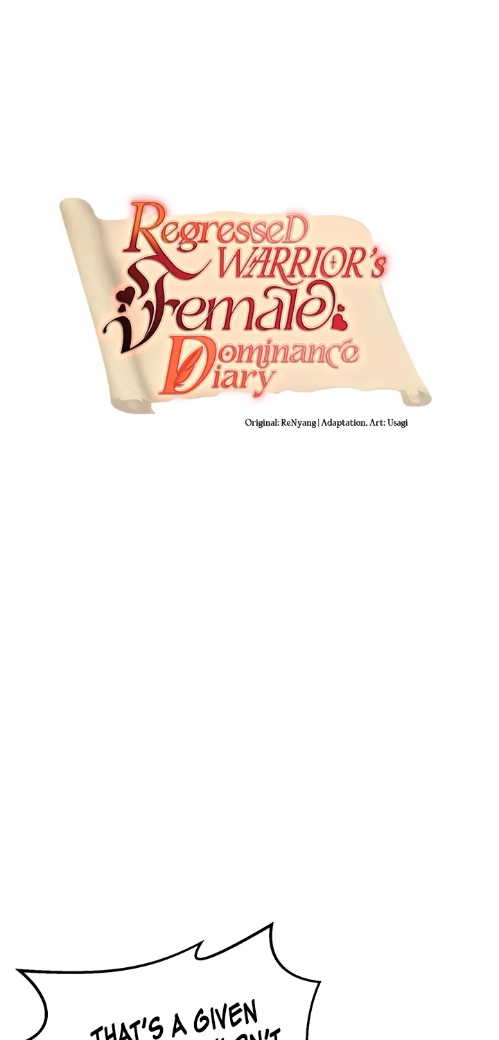 Regressed Warriors Female Dominance Diary Chapter 66 page 4 - 