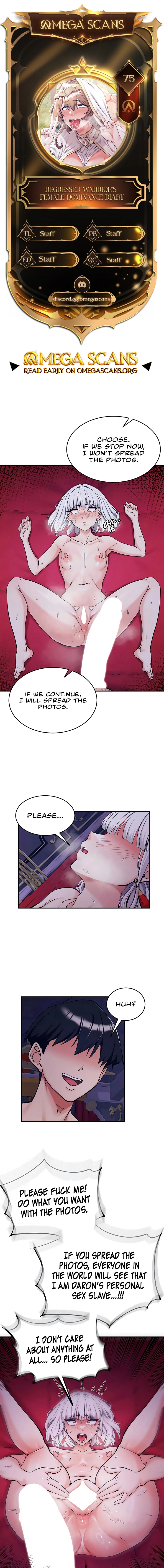 Regressed Warriors Female Dominance Diary Chapter 75 page 1 - 