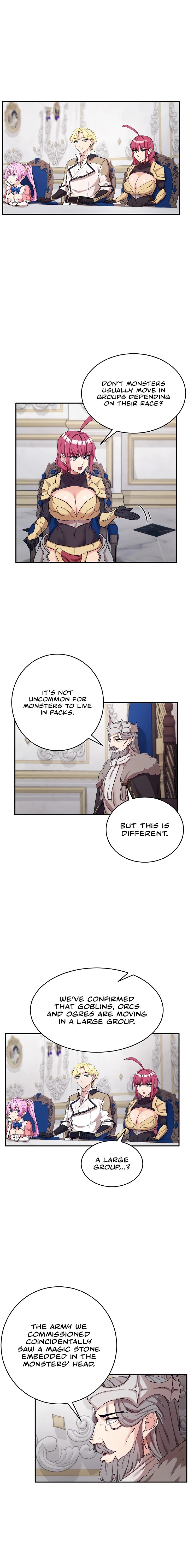 Regressed Warriors Female Dominance Diary Chapter 75 page 7 - 