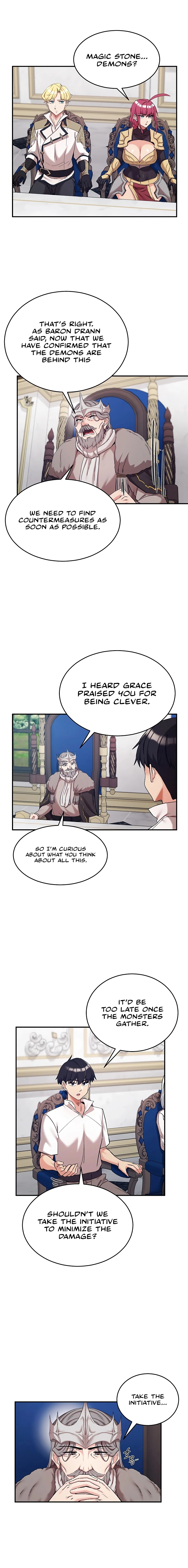 Regressed Warriors Female Dominance Diary Chapter 75 page 8 - 